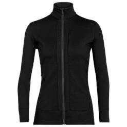 Icebreaker Women's Quantum III L/S Zip - Merinojacke -Berg Freunde Bekleidung Geschaft icebreaker womens quantum iii l s zip merinojacke 1
