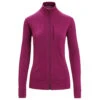 Icebreaker Women's Quantum III L/S Zip - Merinojacke