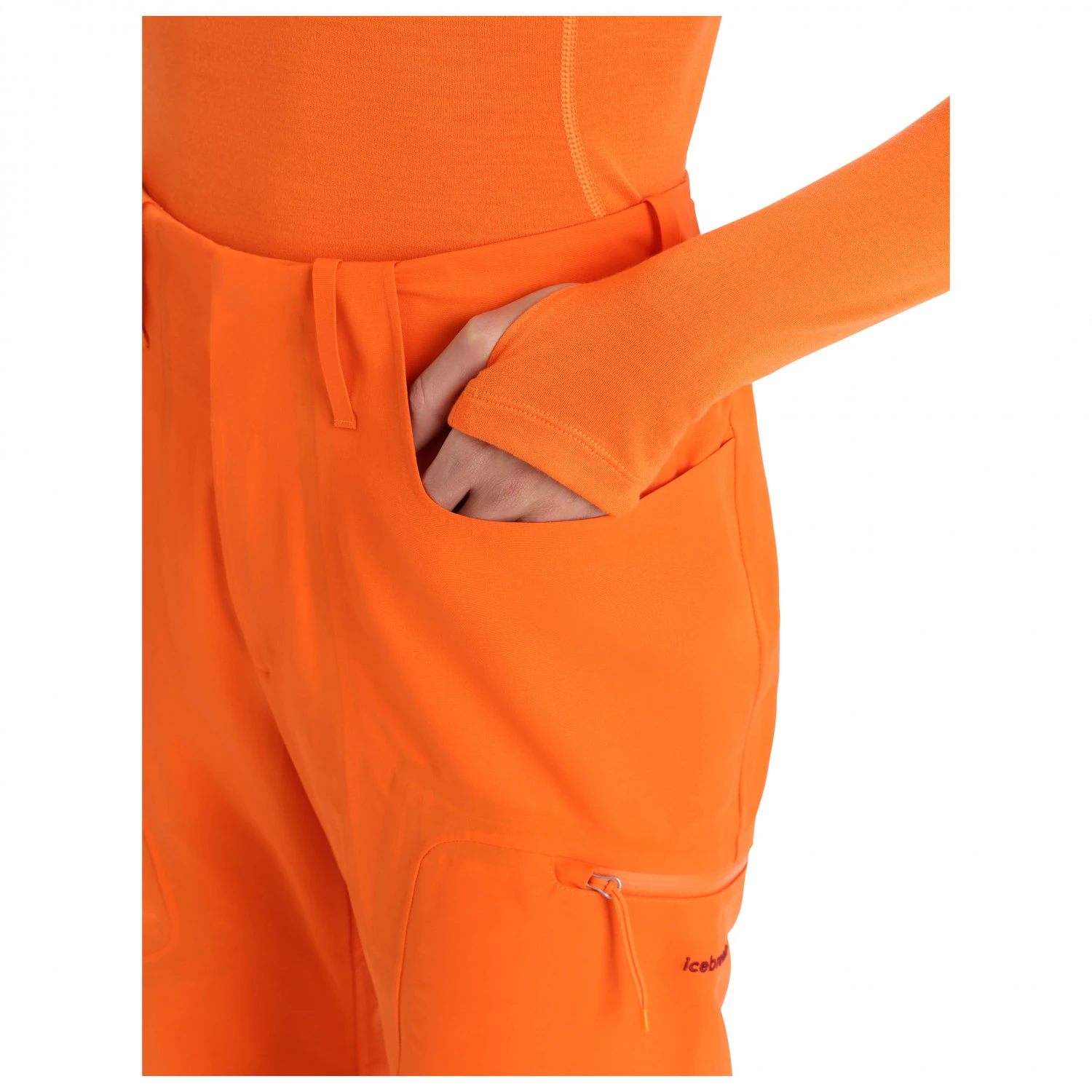 Icebreaker Women's Shell+ Pants - Softshellhose 7 Icebreaker Women's Shell+ Pants - Softshellhose – Bild 5