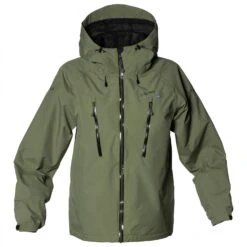 Kid's Monsune Hard Shell Jacket - Regenjacke
