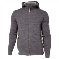Ivanhoe Of Sweden Morel Hood - Wolljacke -Berg Freunde Bekleidung Geschaft ivanhoe of sweden morel hood wolljacke 1