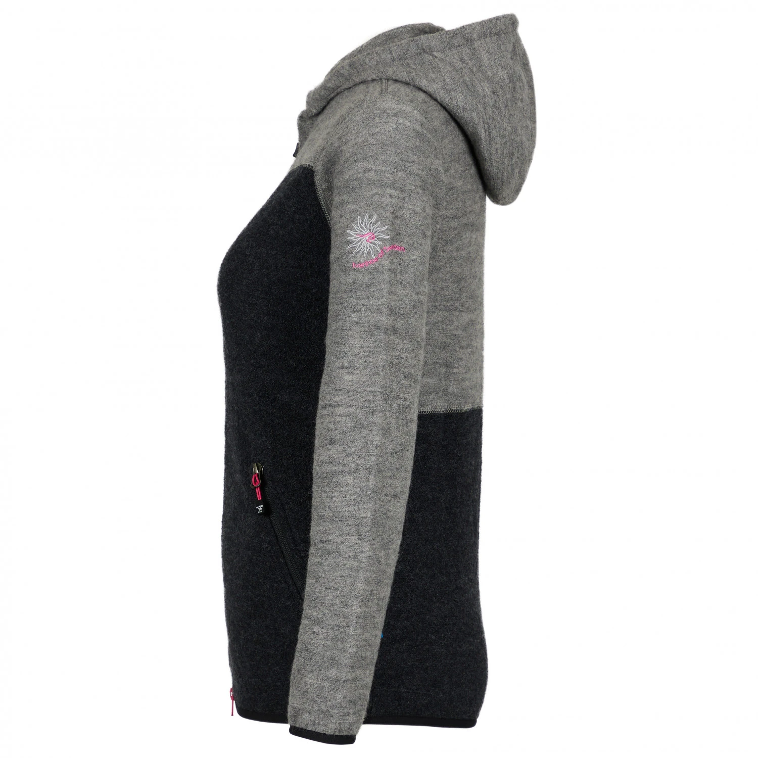 Ivanhoe Of Sweden Women's Zoya Hood - Wolljacke 4 Ivanhoe Of Sweden Women's Zoya Hood - Wolljacke – Bild 2