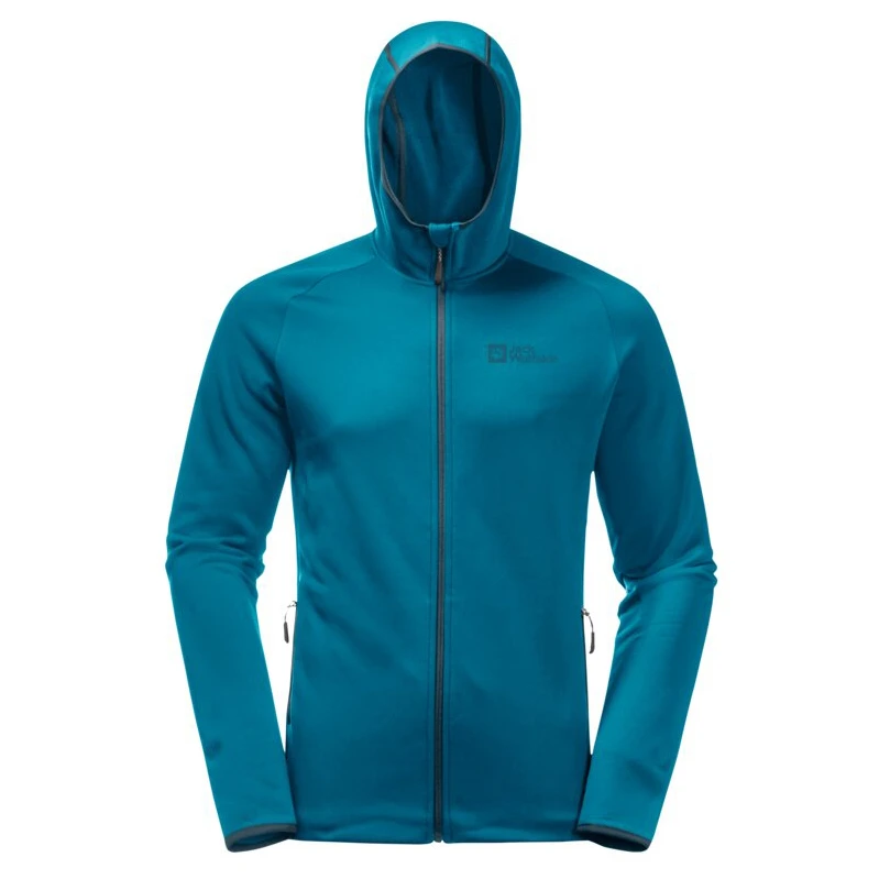 Jack Wolfskin Baiselberg Hooded Full Zip - Fleecejacke 4 Jack Wolfskin Baiselberg Hooded Full Zip - Fleecejacke – Bild 2