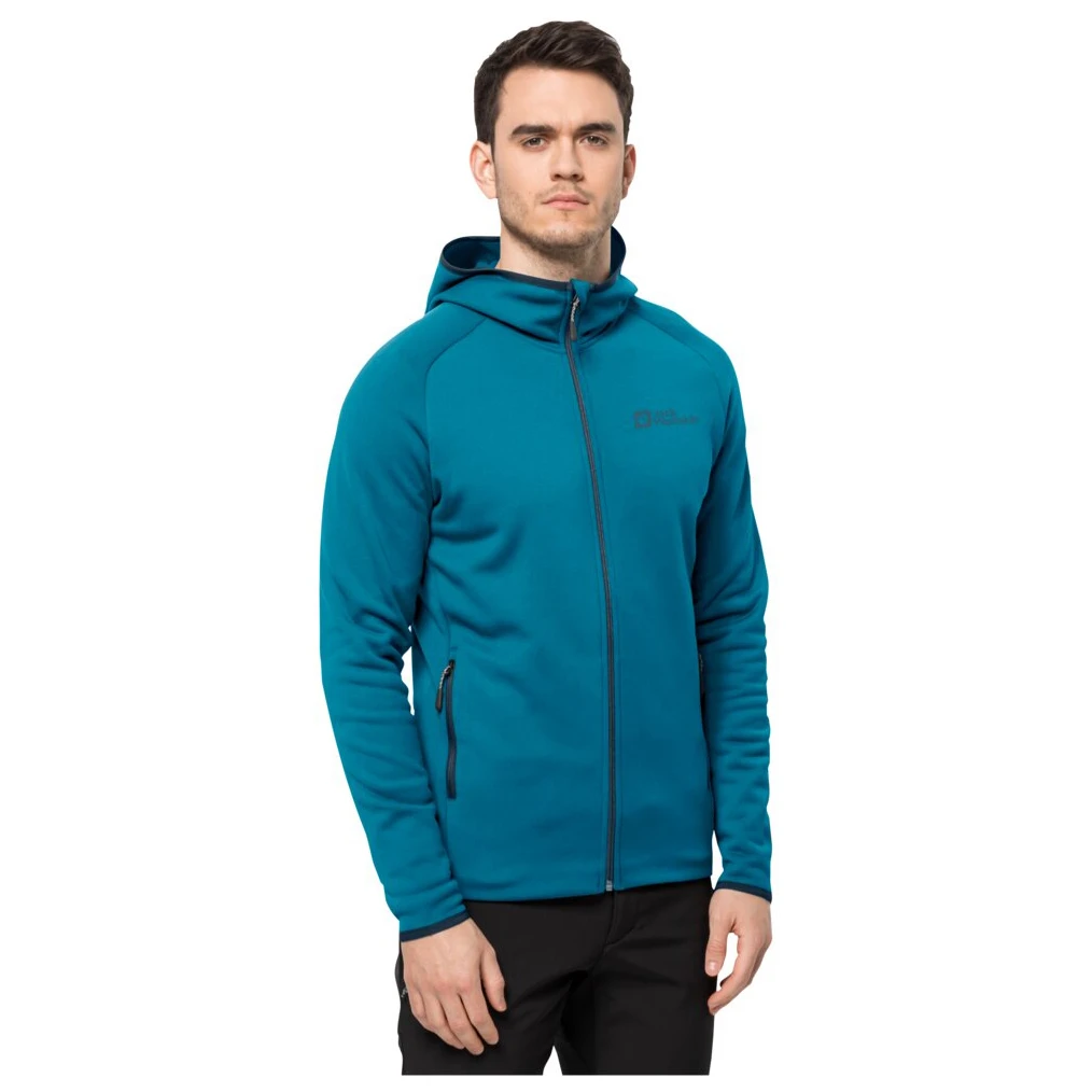 Jack Wolfskin Baiselberg Hooded Full Zip - Fleecejacke 5 Jack Wolfskin Baiselberg Hooded Full Zip - Fleecejacke – Bild 3