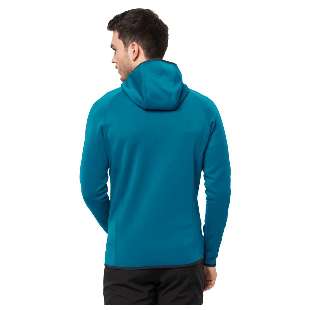 Jack Wolfskin Baiselberg Hooded Full Zip - Fleecejacke 6 Jack Wolfskin Baiselberg Hooded Full Zip - Fleecejacke – Bild 4