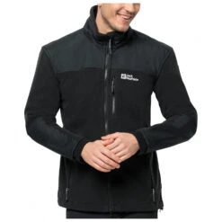 Jack Wolfskin Blizzard Full Zip - Softshelljacke