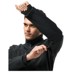 Jack Wolfskin Blizzard Full Zip - Softshelljacke -Berg Freunde Bekleidung Geschaft jack wolfskin blizzard full zip softshelljacke detail 4