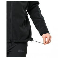 Jack Wolfskin Blizzard Full Zip - Softshelljacke -Berg Freunde Bekleidung Geschaft jack wolfskin blizzard full zip softshelljacke detail 6