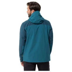 Jack Wolfskin Go Hike Jacket - Regenjacke -Berg Freunde Bekleidung Geschaft jack wolfskin go hike jacket regenjacke detail 4