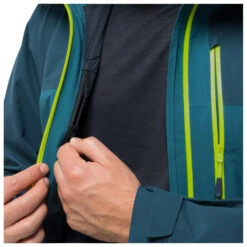 Jack Wolfskin Go Hike Jacket - Regenjacke -Berg Freunde Bekleidung Geschaft jack wolfskin go hike jacket regenjacke detail 6