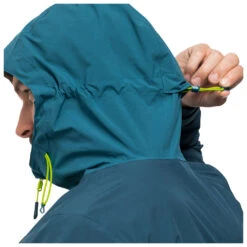 Jack Wolfskin Go Hike Jacket - Regenjacke -Berg Freunde Bekleidung Geschaft jack wolfskin go hike jacket regenjacke detail 8