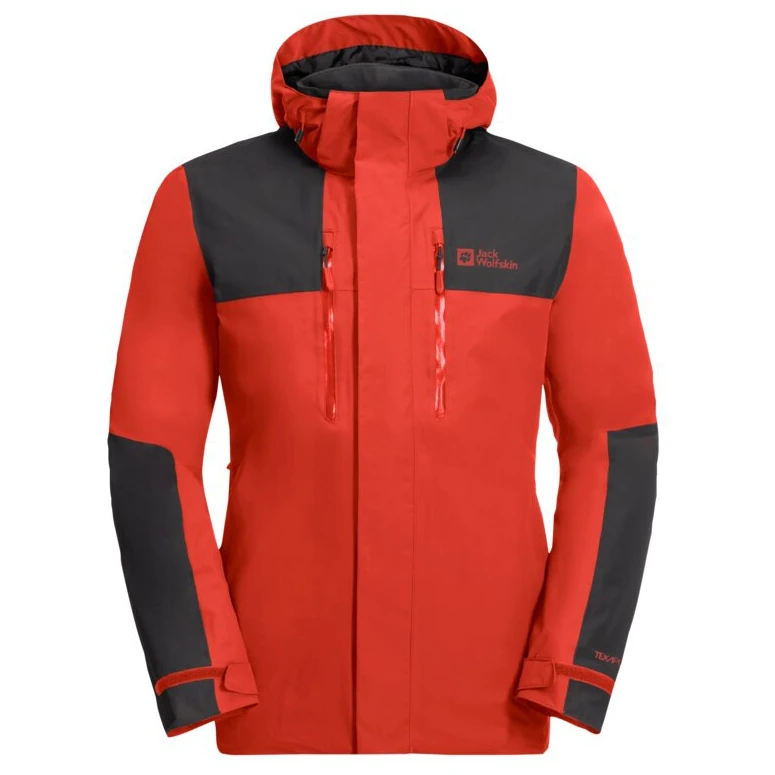 Jack Wolfskin Jasper Jacket - Regenjacke 12 Jack Wolfskin Jasper Jacket - Regenjacke – Bild 10