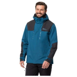 Jack Wolfskin Jasper Jacket - Regenjacke 15 Jack Wolfskin Jasper Jacket - Regenjacke -Berg Freunde Bekleidung Geschaft jack wolfskin jasper jacket regenjacke detail 3