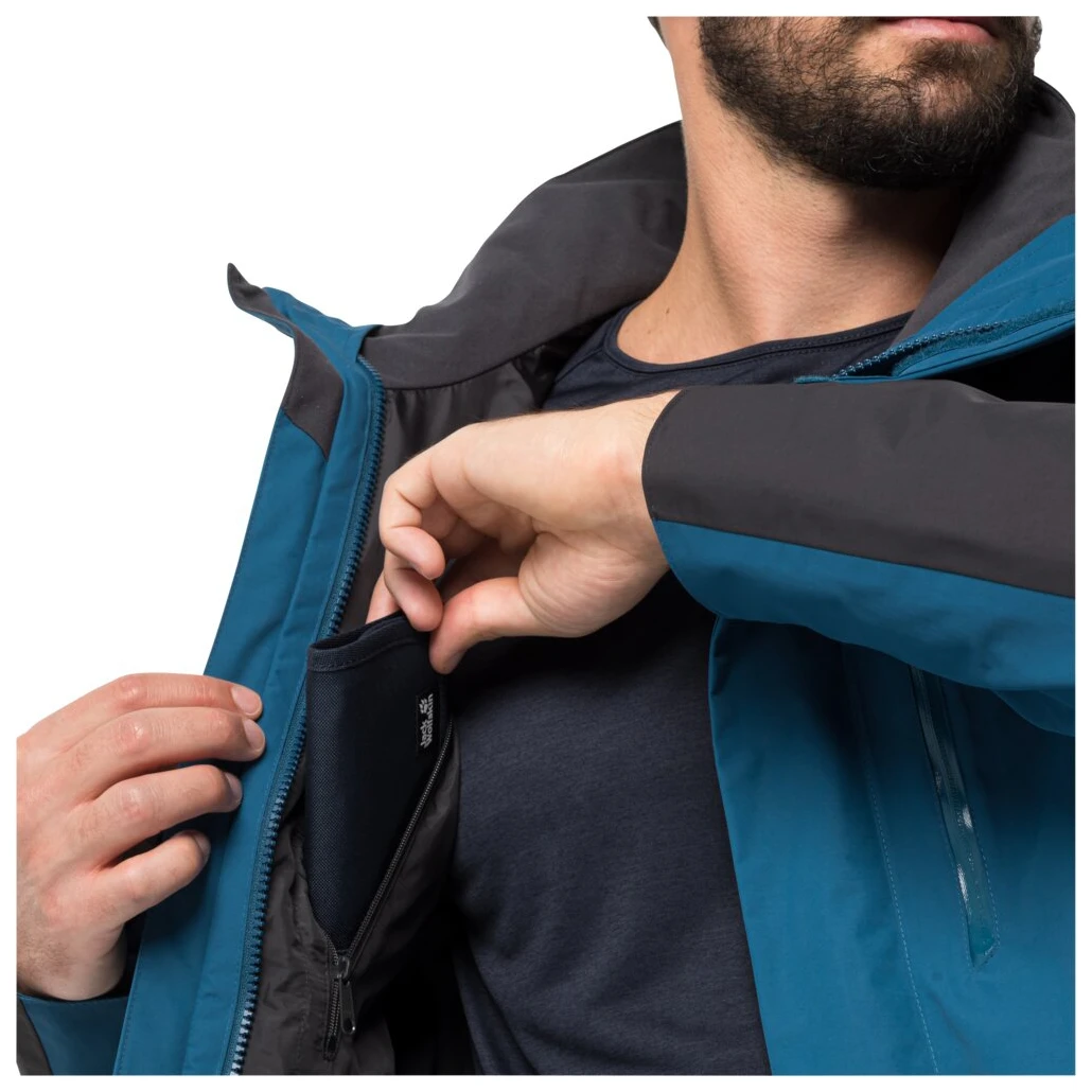 Jack Wolfskin Jasper Jacket - Regenjacke 10 Jack Wolfskin Jasper Jacket - Regenjacke – Bild 8