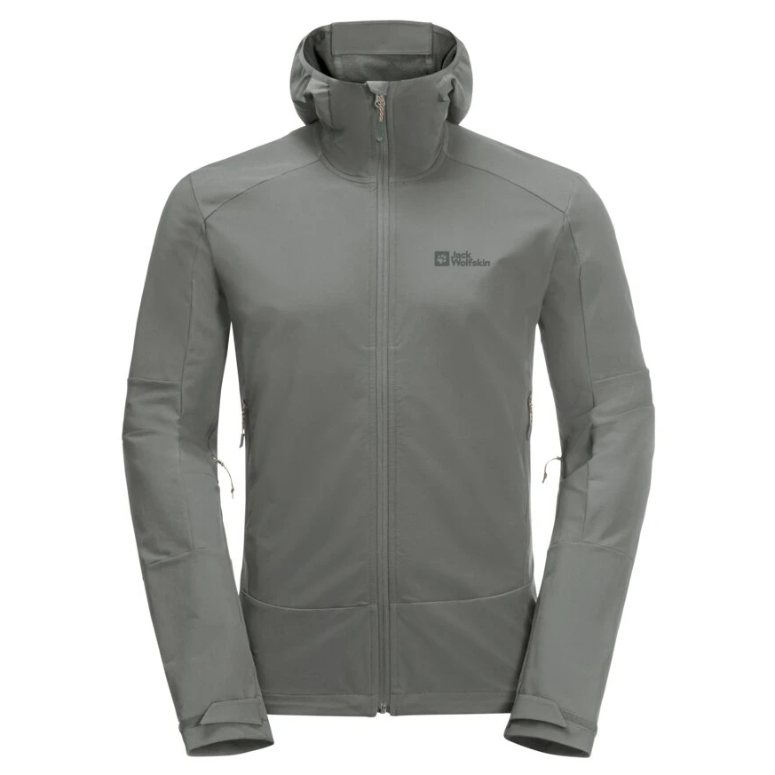 Jack Wolfskin Kammweg Jacket - Softshelljacke 10 Jack Wolfskin Kammweg Jacket - Softshelljacke – Bild 8