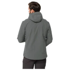 Jack Wolfskin Kammweg Jacket - Softshelljacke 12 Jack Wolfskin Kammweg Jacket - Softshelljacke -Berg Freunde Bekleidung Geschaft jack wolfskin kammweg jacket softshelljacke detail 3