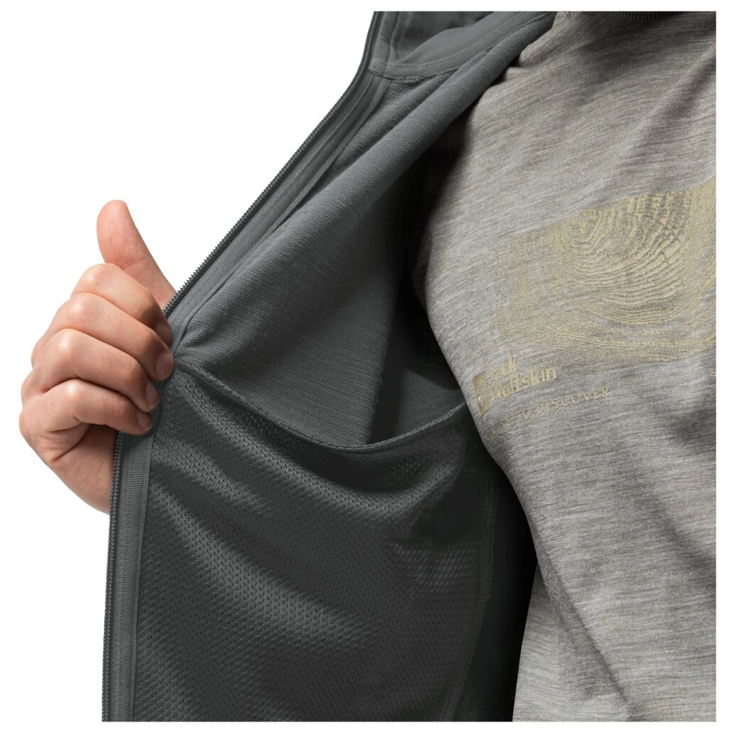 Jack Wolfskin Kammweg Jacket - Softshelljacke 9 Jack Wolfskin Kammweg Jacket - Softshelljacke – Bild 7