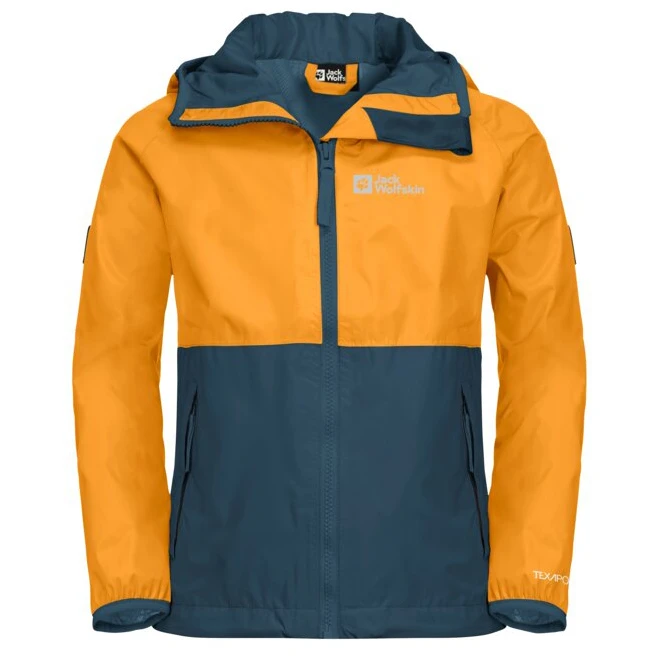 Jack Wolfskin Kid's Rainy Days Jacket - Regenjacke 6 Jack Wolfskin Kid's Rainy Days Jacket - Regenjacke – Bild 4