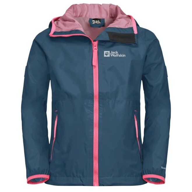 Jack Wolfskin Kid's Rainy Days Jacket - Regenjacke 7 Jack Wolfskin Kid's Rainy Days Jacket - Regenjacke – Bild 5