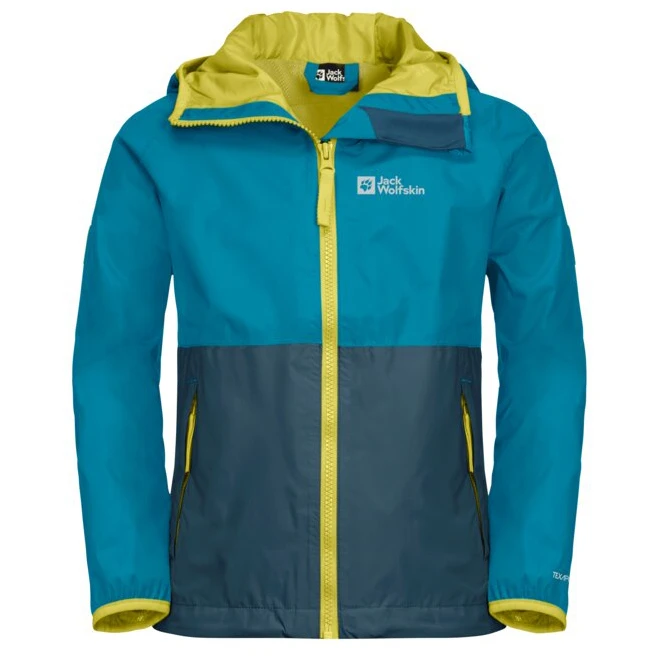 Jack Wolfskin Kid's Rainy Days Jacket - Regenjacke 8 Jack Wolfskin Kid's Rainy Days Jacket - Regenjacke – Bild 6