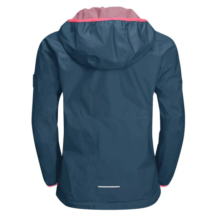 Jack Wolfskin Kid's Rainy Days Jacket - Regenjacke 4 Jack Wolfskin Kid's Rainy Days Jacket - Regenjacke – Bild 2