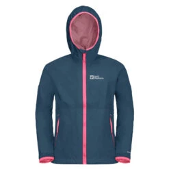 Jack Wolfskin Kid's Rainy Days Jacket - Regenjacke 10 Jack Wolfskin Kid's Rainy Days Jacket - Regenjacke -Berg Freunde Bekleidung Geschaft jack wolfskin kids rainy days jacket regenjacke detail 3