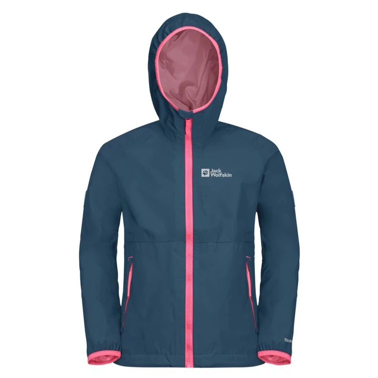 Jack Wolfskin Kid's Rainy Days Jacket - Regenjacke 5 Jack Wolfskin Kid's Rainy Days Jacket - Regenjacke – Bild 3