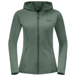 Jack Wolfskin Women's Baiselberg Hooded Full Zip - Fleecejacke -Berg Freunde Bekleidung Geschaft jack wolfskin womens baiselberg hooded full zip fleecejacke 1