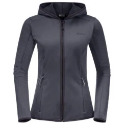 Jack Wolfskin Women's Baiselberg Hooded Full Zip - Fleecejacke -Berg Freunde Bekleidung Geschaft jack wolfskin womens baiselberg hooded full zip fleecejacke 2