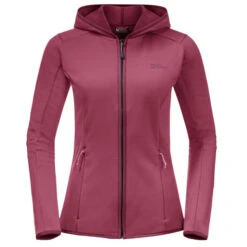 Jack Wolfskin Women's Baiselberg Hooded Full Zip - Fleecejacke