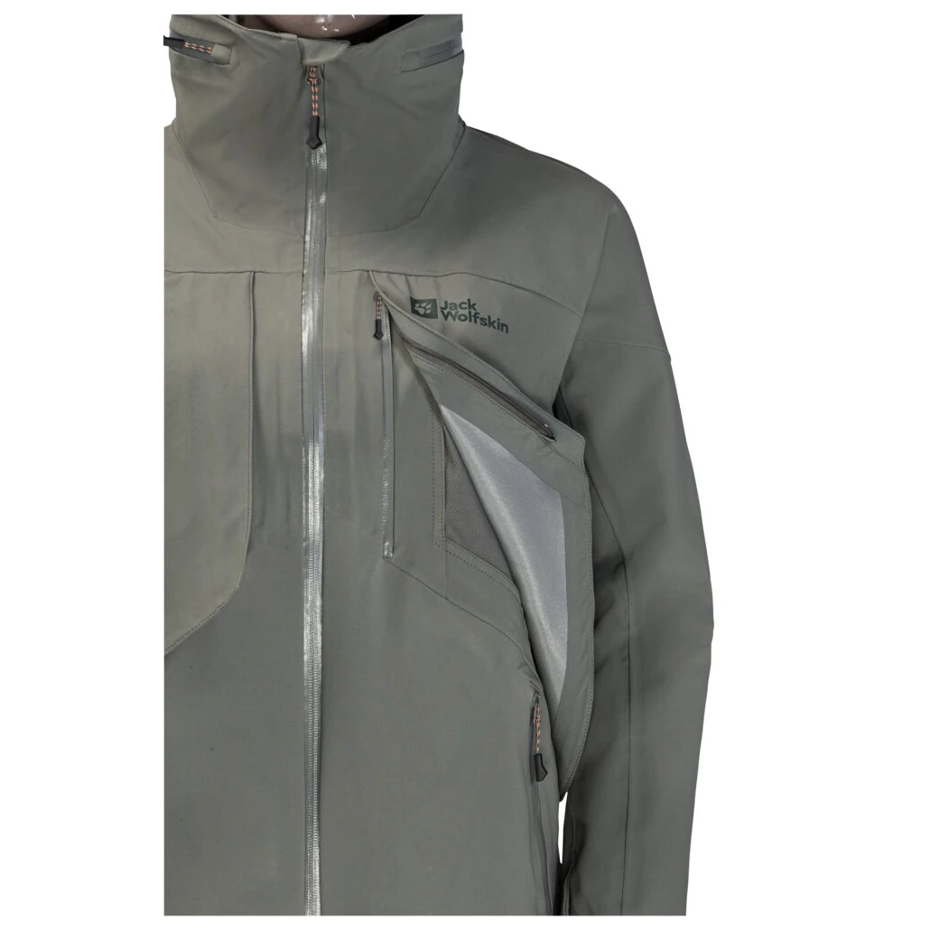 Jack Wolfskin Women's Diskovera 3L Jacket - Regenjacke 5 Jack Wolfskin Women's Diskovera 3L Jacket - Regenjacke – Bild 3