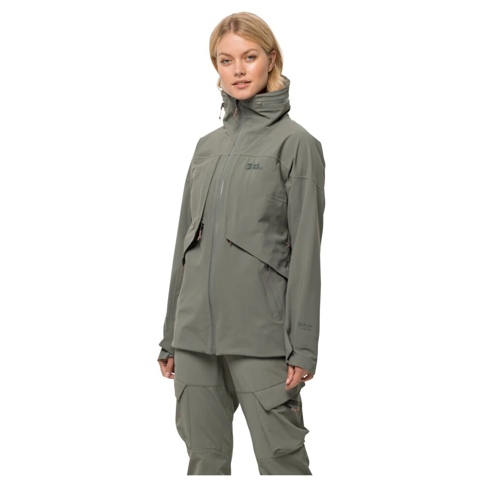 Jack Wolfskin Women's Diskovera 3L Jacket - Regenjacke 6 Jack Wolfskin Women's Diskovera 3L Jacket - Regenjacke – Bild 4