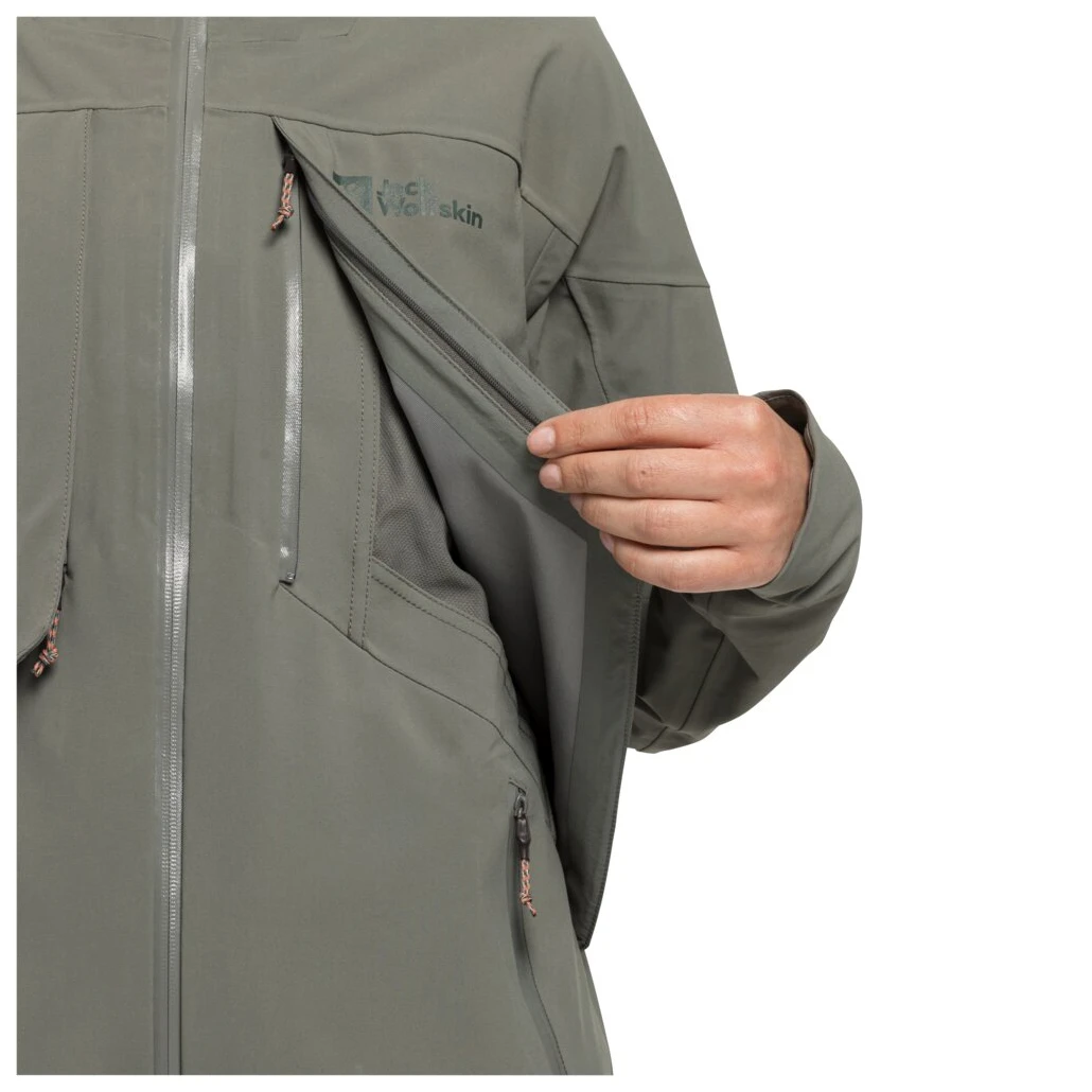 Jack Wolfskin Women's Diskovera 3L Jacket - Regenjacke 8 Jack Wolfskin Women's Diskovera 3L Jacket - Regenjacke – Bild 6