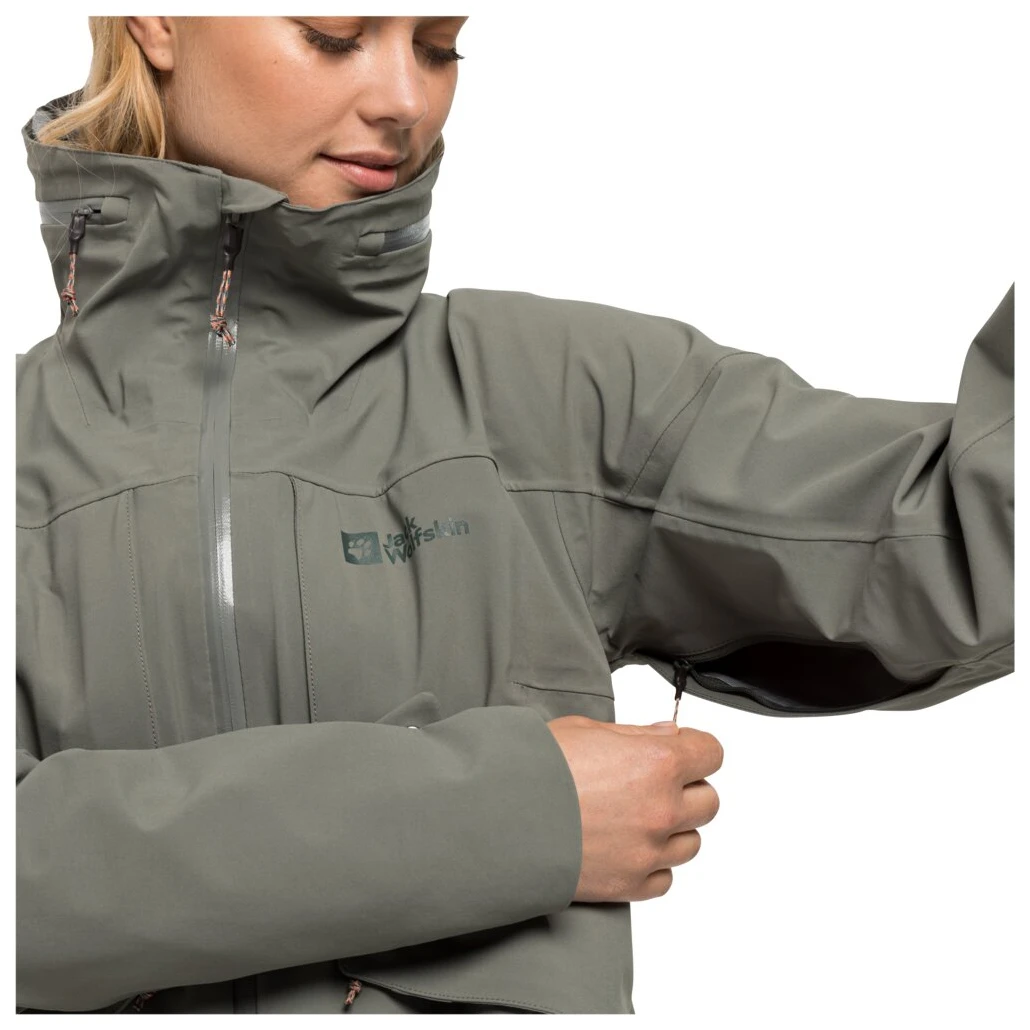 Jack Wolfskin Women's Diskovera 3L Jacket - Regenjacke 9 Jack Wolfskin Women's Diskovera 3L Jacket - Regenjacke – Bild 7