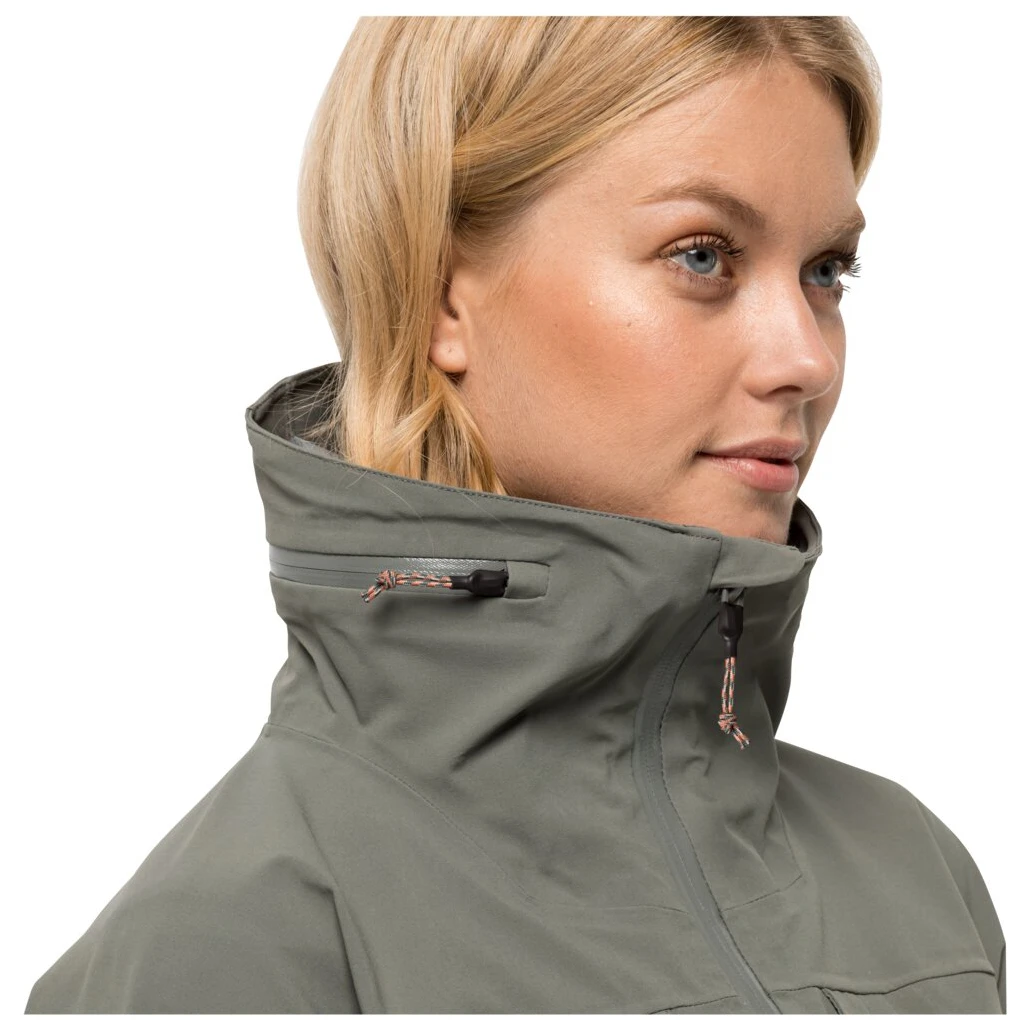 Jack Wolfskin Women's Diskovera 3L Jacket - Regenjacke 10 Jack Wolfskin Women's Diskovera 3L Jacket - Regenjacke – Bild 8