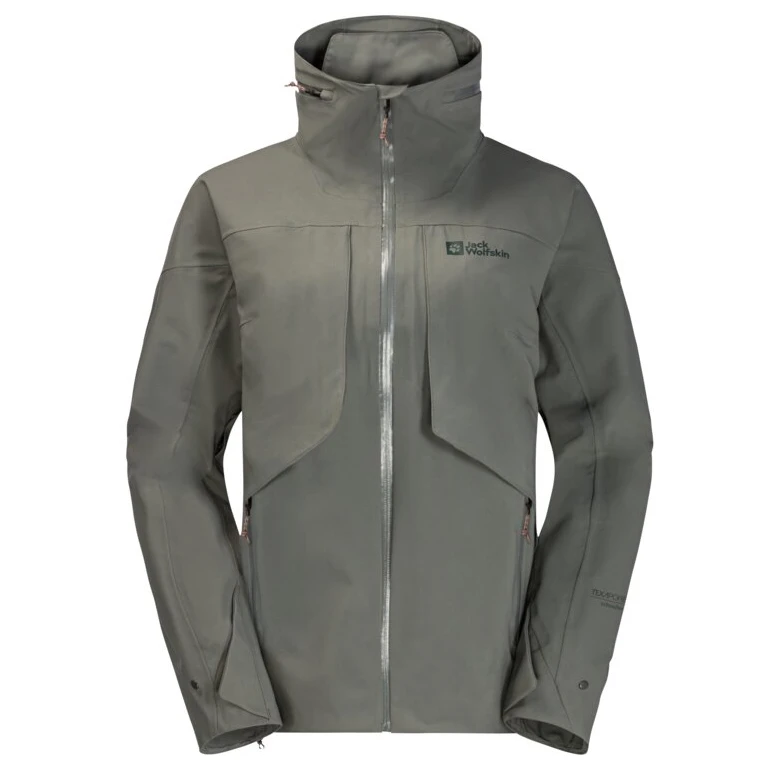 Jack Wolfskin Women's Diskovera 3L Jacket - Regenjacke 3 Jack Wolfskin Women's Diskovera 3L Jacket - Regenjacke