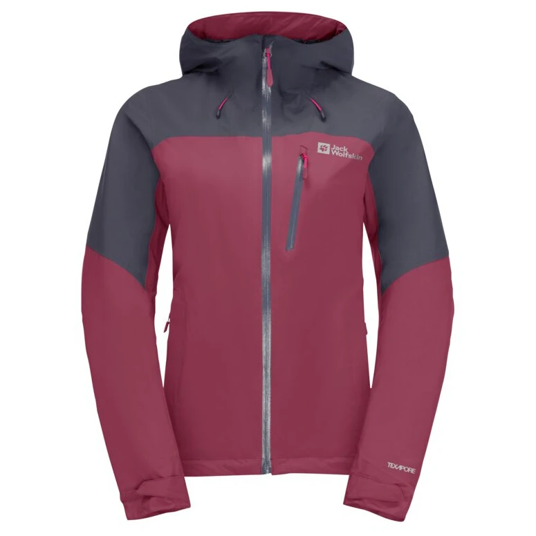 Jack Wolfskin Women's Go Hike Jacket - Regenjacke 10 Jack Wolfskin Women's Go Hike Jacket - Regenjacke – Bild 8