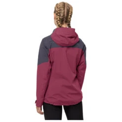 Jack Wolfskin Women's Go Hike Jacket - Regenjacke 12 Jack Wolfskin Women's Go Hike Jacket - Regenjacke -Berg Freunde Bekleidung Geschaft jack wolfskin womens go hike jacket regenjacke detail 3