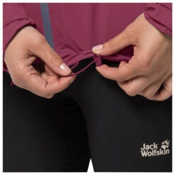 Jack Wolfskin Women's Go Hike Jacket - Regenjacke 13 Jack Wolfskin Women's Go Hike Jacket - Regenjacke -Berg Freunde Bekleidung Geschaft jack wolfskin womens go hike jacket regenjacke detail 4