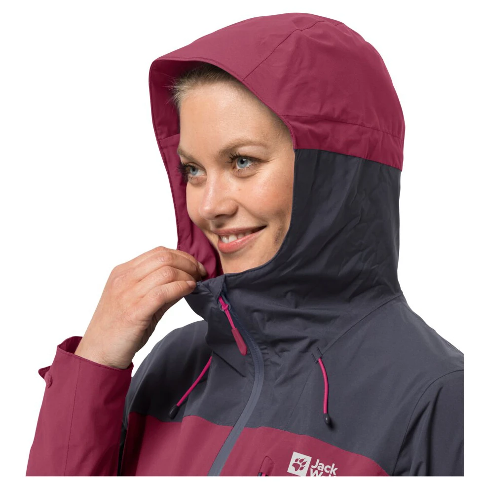 Jack Wolfskin Women's Go Hike Jacket - Regenjacke 7 Jack Wolfskin Women's Go Hike Jacket - Regenjacke – Bild 5