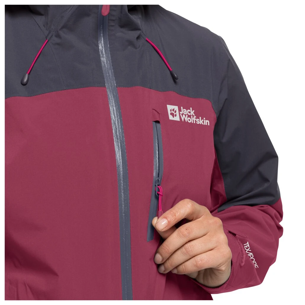 Jack Wolfskin Women's Go Hike Jacket - Regenjacke 8 Jack Wolfskin Women's Go Hike Jacket - Regenjacke – Bild 6
