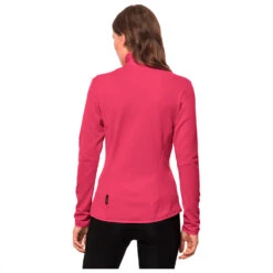 Jack Wolfskin Women's Peak Grid Fleece - Fleecejacke 9 Jack Wolfskin Women's Peak Grid Fleece - Fleecejacke -Berg Freunde Bekleidung Geschaft jack wolfskin womens peak grid fleece fleecejacke detail 3