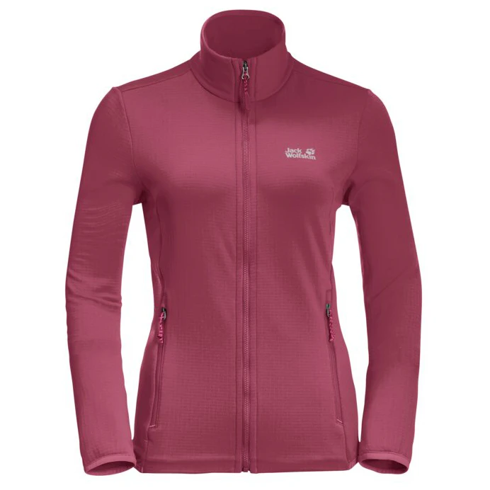 Jack Wolfskin Women's Peak Grid Fleece - Fleecejacke 3 Jack Wolfskin Women's Peak Grid Fleece - Fleecejacke