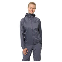 Jack Wolfskin Women's Prelight 2.5L Jacket - Regenjacke -Berg Freunde Bekleidung Geschaft jack wolfskin womens prelight 25l jacket regenjacke detail 3