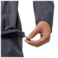 Jack Wolfskin Women's Prelight 2.5L Jacket - Regenjacke -Berg Freunde Bekleidung Geschaft jack wolfskin womens prelight 25l jacket regenjacke detail 5