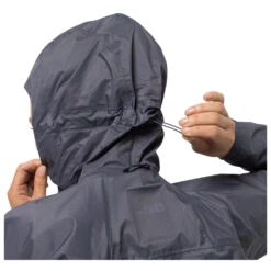 Jack Wolfskin Women's Prelight 2.5L Jacket - Regenjacke -Berg Freunde Bekleidung Geschaft jack wolfskin womens prelight 25l jacket regenjacke detail 7