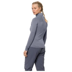 Jack Wolfskin Women's Prelight Full Zip - Fleecejacke -Berg Freunde Bekleidung Geschaft jack wolfskin womens prelight full zip fleecejacke detail 3