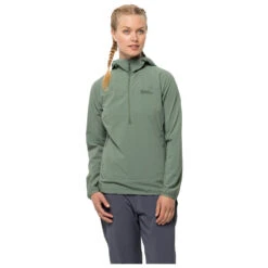 Jack Wolfskin Women's Prelight Overhead - Longsleeve 12 Jack Wolfskin Women's Prelight Overhead - Longsleeve -Berg Freunde Bekleidung Geschaft jack wolfskin womens prelight overhead longsleeve detail 3