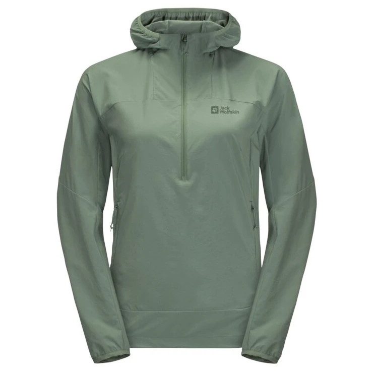 Jack Wolfskin Women's Prelight Overhead - Longsleeve 3 Jack Wolfskin Women's Prelight Overhead - Longsleeve