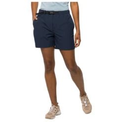 Jack Wolfskin Women's Summer Walk Shorts - Shorts -Berg Freunde Bekleidung Geschaft jack wolfskin womens summer walk shorts shorts detail 2